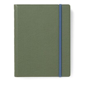 Filofax Refillable Notebook A5 Ruled Jade