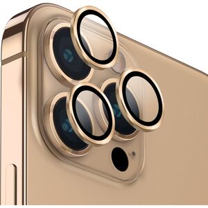Uniq Optix Camera Lens Protector for iPhone 14 Pro/iPhone 14 Pro Max - Champagne (Gold)
