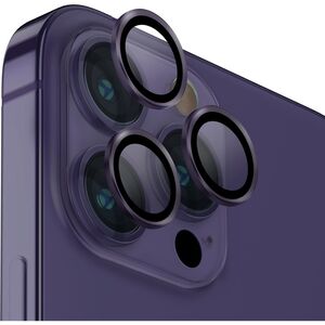 Uniq Optix Camera Lens Protector for iPhone 14 Pro/iPhone 14 Pro Max - Fig (Purple)