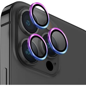 Uniq Optix Camera Lens Protector for iPhone 14 Pro/iPhone 14 Pro Max - Iridescent (Iridescent)