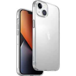 Uniq Hybrid Air Fender Case for iPhone 14 Plus - Nude (Transparent)