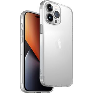 Uniq Hybrid Air Fender Case for iPhone 14 Pro Max - Nude (Transparent)