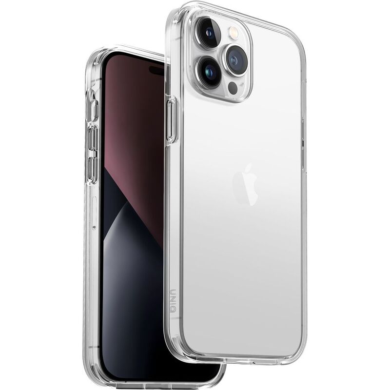 Uniq Hybrid Clarion Case for iPhone 14 Pro Max - Lucent (Clear)