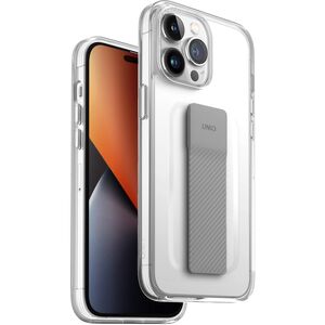 Uniq Hybrid Heldro Mount Series Case for iPhone 14 Pro Max - Lucent (Clear)