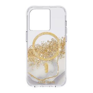 Case-Mate iPhone 14 Pro Case - Karat Marble with Magsafe