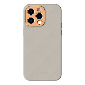 Moshi Napa iPhone 14 Pro Max Magsafe Case + Cam Cover - Gray