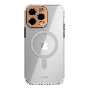 Moshi iGlaze iPhone 14 Plus Magsafe Case + Cam Cover - Gold