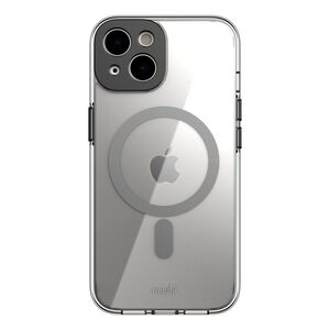 Moshi iGlaze iPhone 14 Magsafe Case + Cam Cover - Black