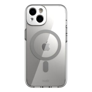 Moshi iGlaze iPhone 14 Magsafe Case + Cam Cover - Silver