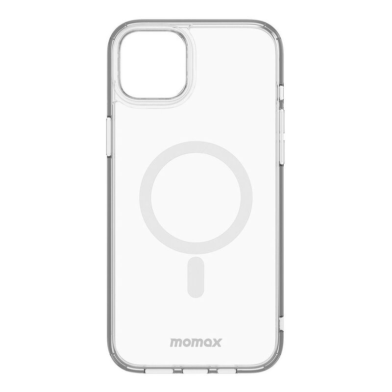 Momax Moplus iPhone 14 Plus Hybrid Magnetic Case - Transparent