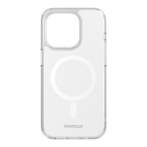 Momax iPhone 14 Pro Hybrid Magnetic Case - Transparent