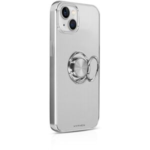 Hyphen Ring Case for iPhone 14 - Silver