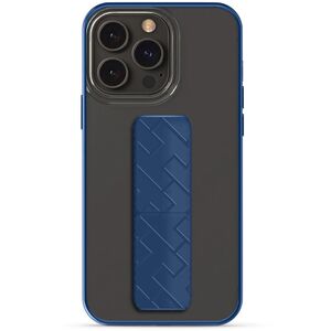 Hyphen Grip Holder Case for iPhone 14 Pro Max - Blue