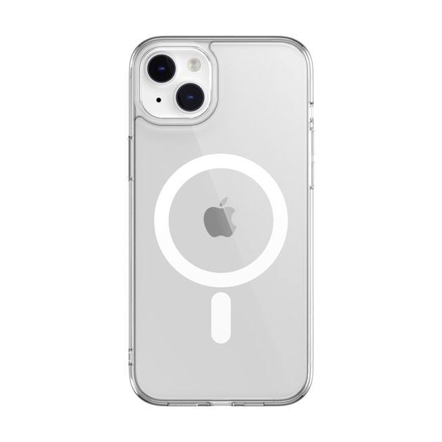 SwitchEasy Crush M Case with MagSafe for iPhone 14 Plus - Transparent