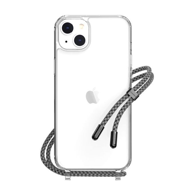 SwitchEasy Play Case with Adjustable Lanyard for iPhone 14 Plus - Elegant