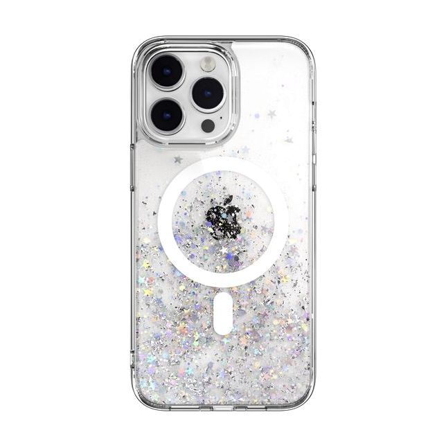 SwitchEasy Starfield M Case with MagSafe for iPhone 14 Pro Max - Transparent