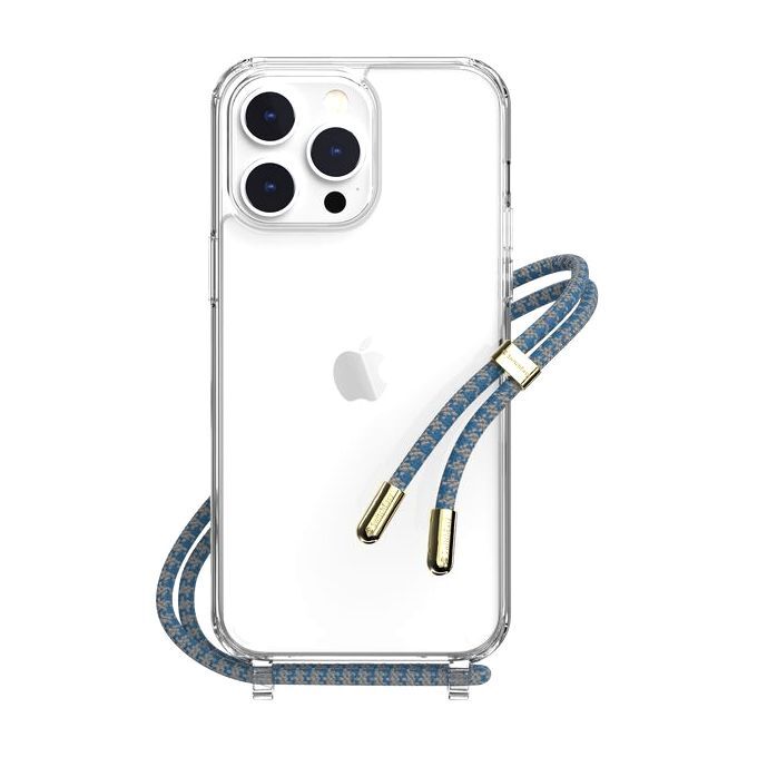 SwitchEasy Play Case with Adjustable Lanyard for iPhone 14 Pro Max - Ocean
