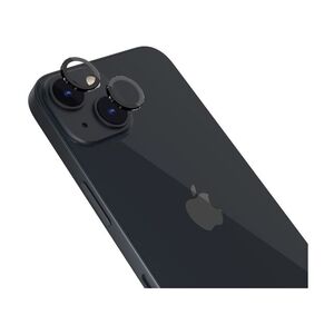 SwitchEasy Lenzguard Sapphire Lens Protector for iPhone 14/iPhone 14 Plus - Black