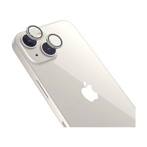 SwitchEasy Lenzguard Sapphire Lens Protector for iPhone 14/iPhone 14 Plus - Silver