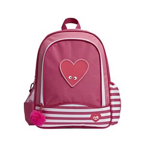 Tinc Lovely Mallo Stripe Kids' Backpack - Pink