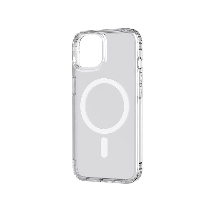 Tech21 iPhone Evoclear with MagSafe Case for iPhone 14 - Clear