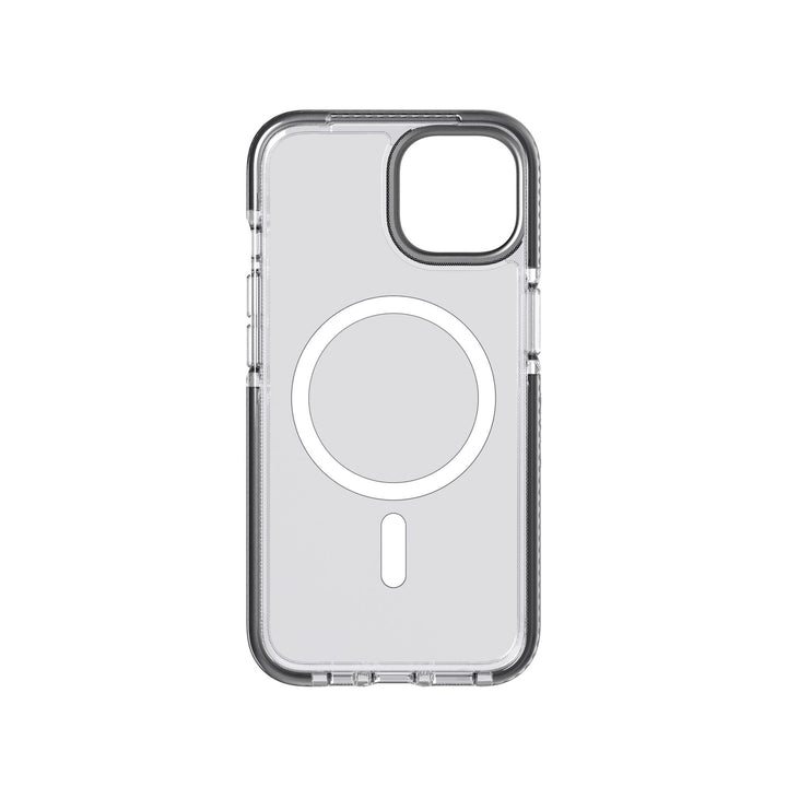 Tech21 iPhone Evocrystal with MagSafe Case for iPhone 14 - Graphite Black