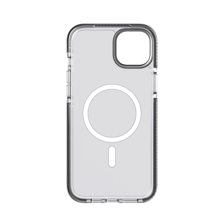 Tech21 Evocrystal with MagSafe Case for iPhone 14 Plus - Graphite Black