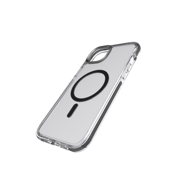 Tech21 Evocrystal with MagSafe Case for iPhone 14 Plus - Graphite Black
