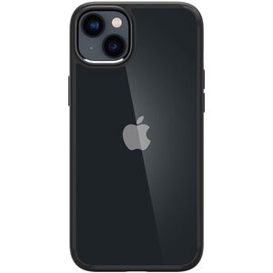 Spigen Crystal Hybrid Case for iPhone 14 Plus - Matte Black