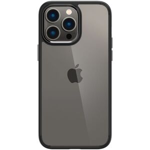 Spigen Crystal Hybrid Case for iPhone 14 Pro Max - Matte Black