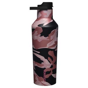 Corkcicle Canteen Vacuum Sport SA Water Bottle Rose Camo 946ml