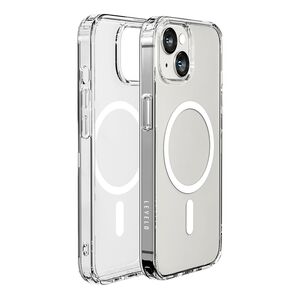 Levelo Magsafe Clara Back Case for iPhone 14 - Clear