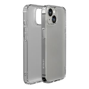 Levelo Lucu Matte Back Case for iPhone 14 - Matte Clear