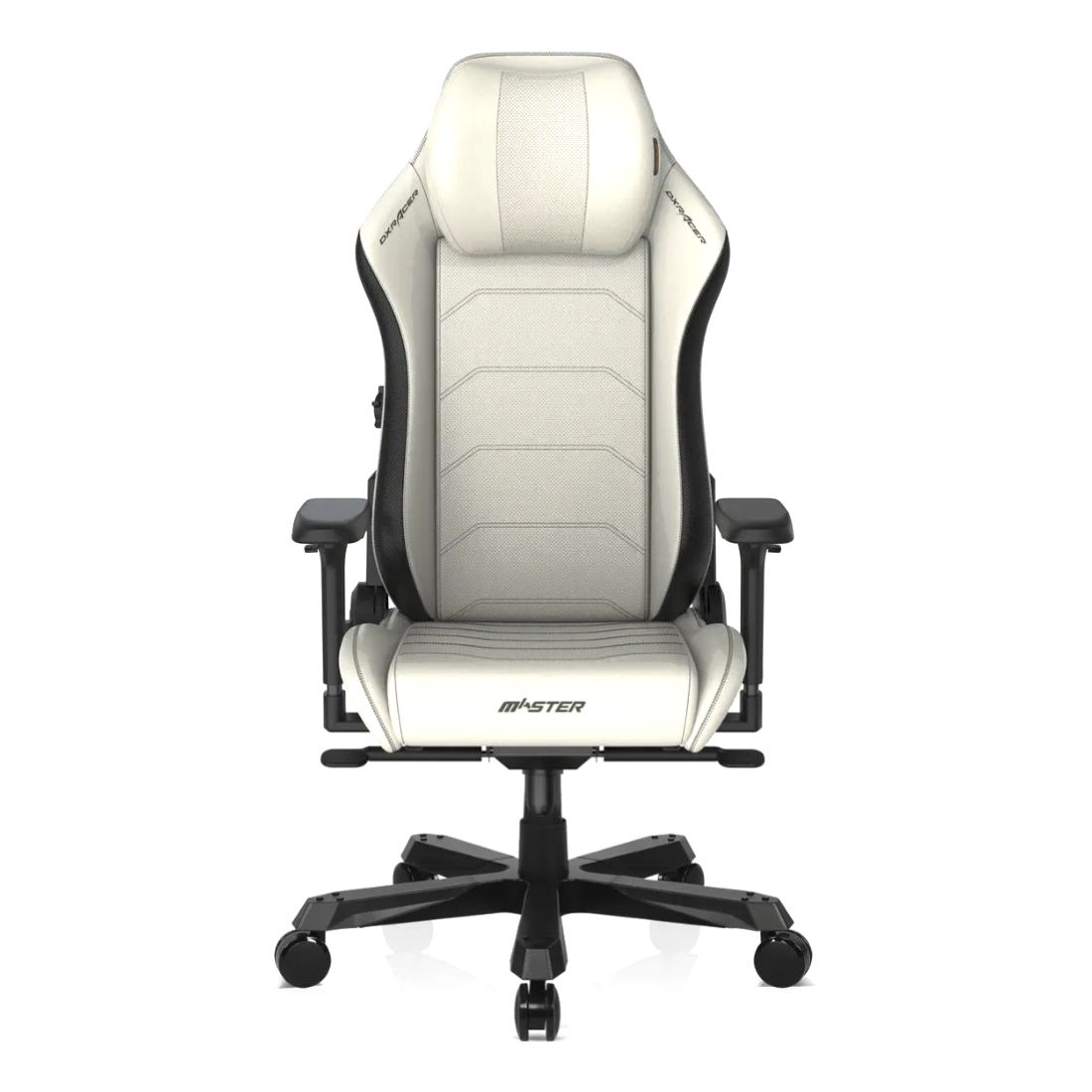 DXRacer Master Series Gaming Chair White/Black