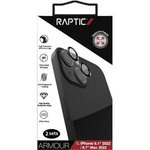 X-Doria Raptic Armour Camera Lens Protector for iPhone 14/14 Max - Clear