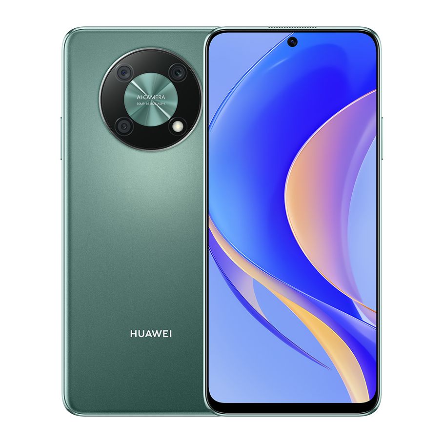 Huawei Nova Y90 Smartphone 128GB/6GB 4G Dual Sim - Emerald Green