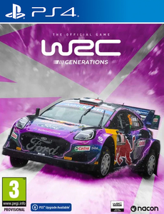 WRC Generations - The FIA WRC Official Game - PS4