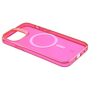 Cellularline Gloss Case with Magsafe for iPhone 14 Plus - Pink