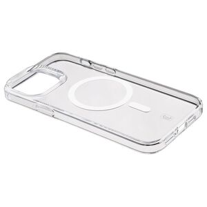 Cellularline Gloss Case with Magsafe for iPhone 14 Plus - Transparent