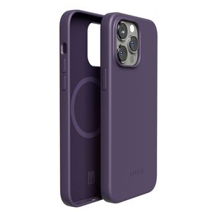 Levelo Iris Magsafe Liquid Silicone Case For iPhone 14 Pro Max - Purple
