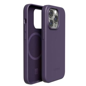 Levelo Iris Magsafe Liquid Silicone Case For iPhone 14 Pro - Purple