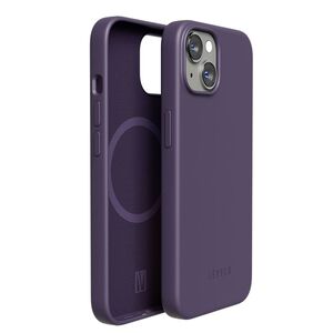 Levelo Iris Magsafe Liquid Silicone Case For iPhone 14 - Purple