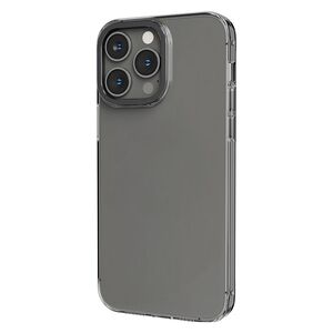 Levelo Sensa Clear Back Case For iPhone 14 Pro Max - Clear/Grey
