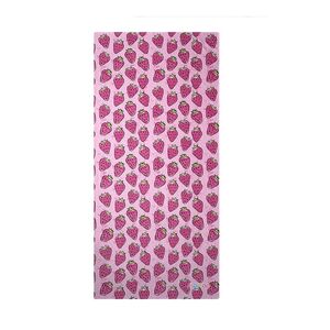 Slipstop Strawberry Girls' Towel (70 x 150cm)