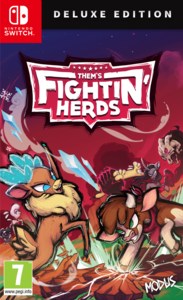 Them's Fightin' Herds - Deluxe Edition - Nintendo Switch