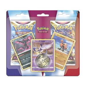 Pokemon TCG Enhanced Articuno Zapdos Moltres 2 Pack Blister (Assortment - Includes 1)