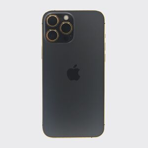 Mansa Design Custom iPhone 14 Pro Max 512GB - Side & Camera Gold Plated