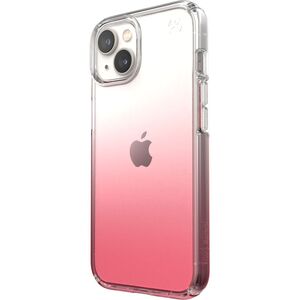 Speck Presidio Perfect Clear Ombre Case for iPhone 14 - Clear/Vintage Rose Fade