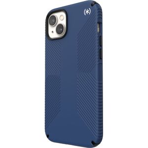Speck Presidio 2 Grip Case for iPhone 14 Plus - Coastal Blue/Black/White