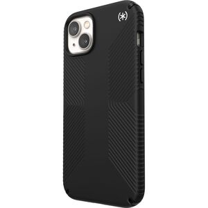 Speck Presidio 2 Grip Case for iPhone 14 Plus - Black/White